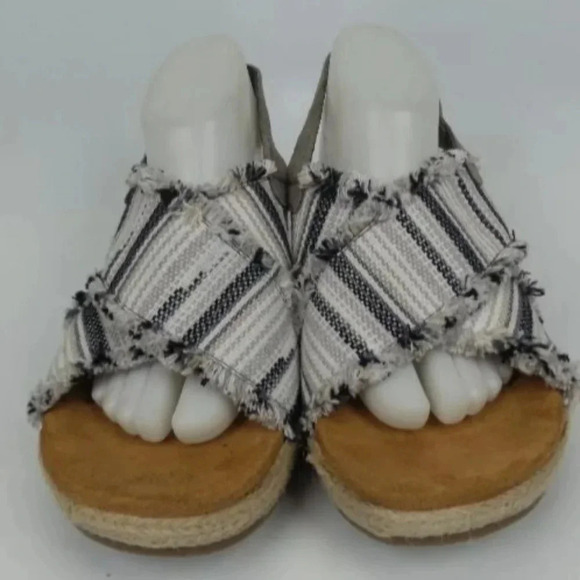 Minnetonka Multi Laredo Breeze Sandals Size 10 - Picture 3 of 10